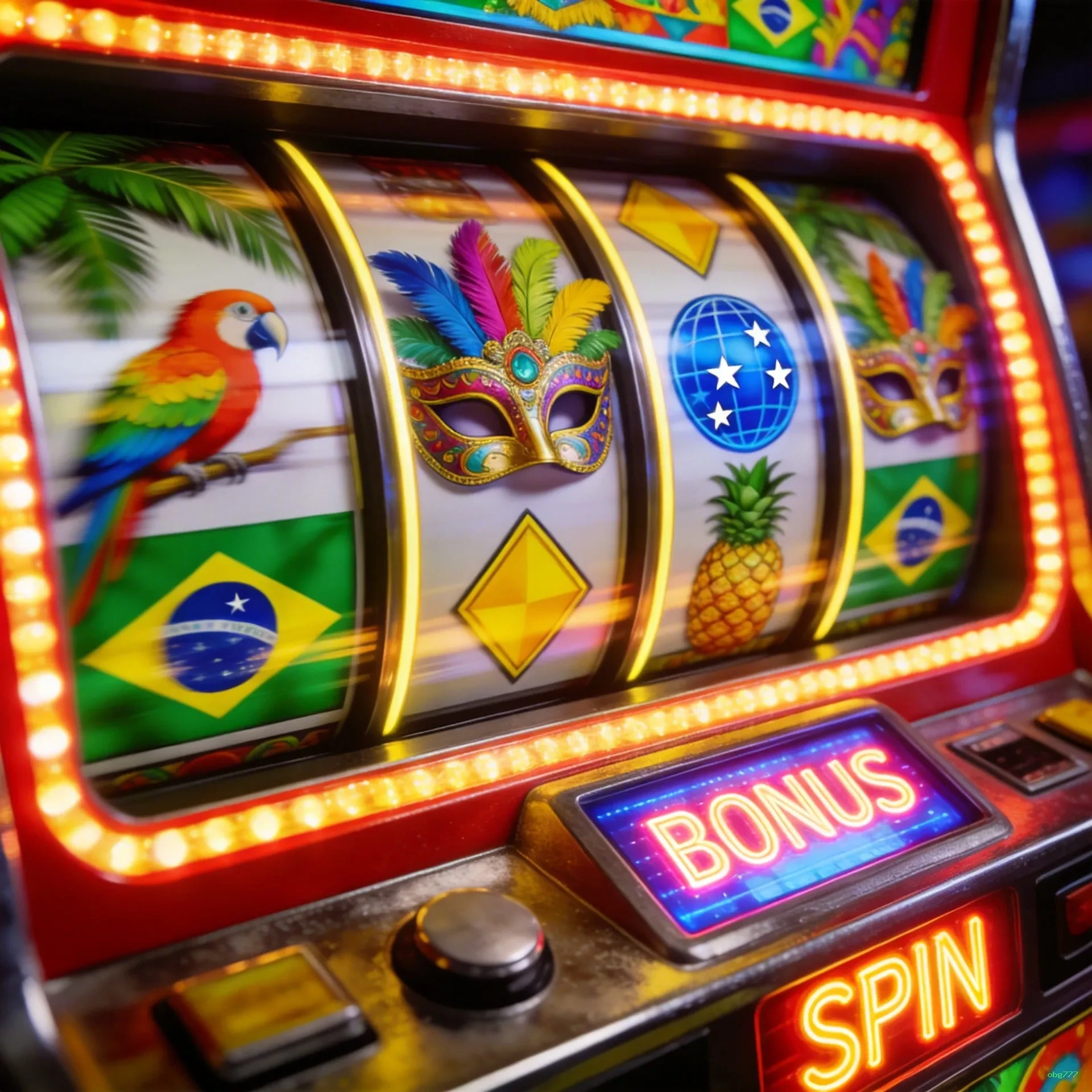 Slots online da obg777 com jackpots progressivos